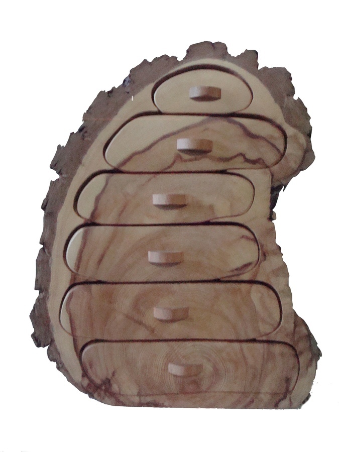 Joyero de Sabina, Juniperus thurifera